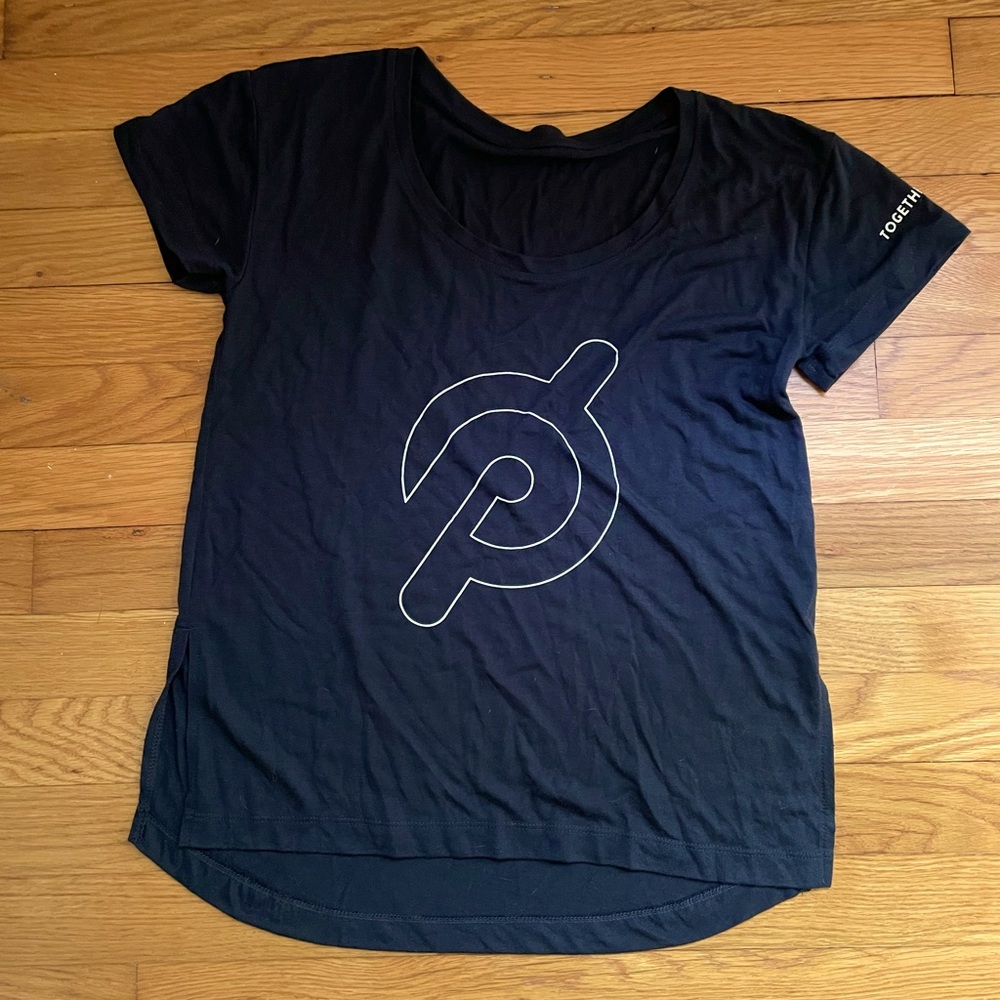 Peloton With collab tshirt like new